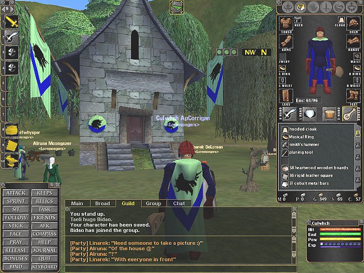 DAoC Guild Hall
